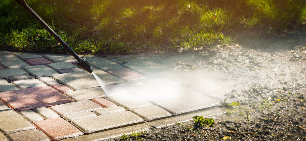 Post-Construction Pressure Washing in Pineville, KY